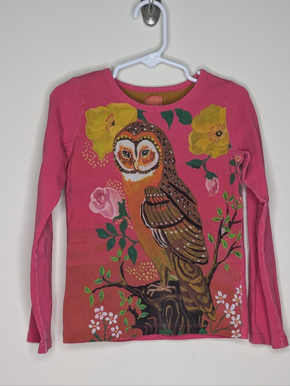 Room Seven Owl Shirt 6